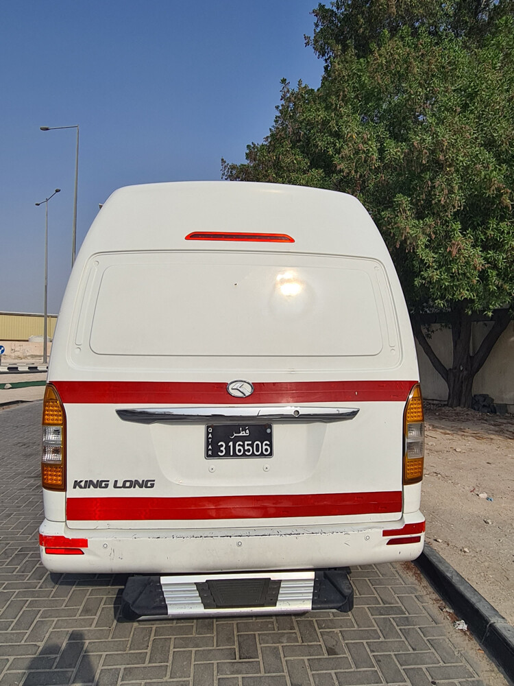 King Long Chiller Freezer Vehicle - 4