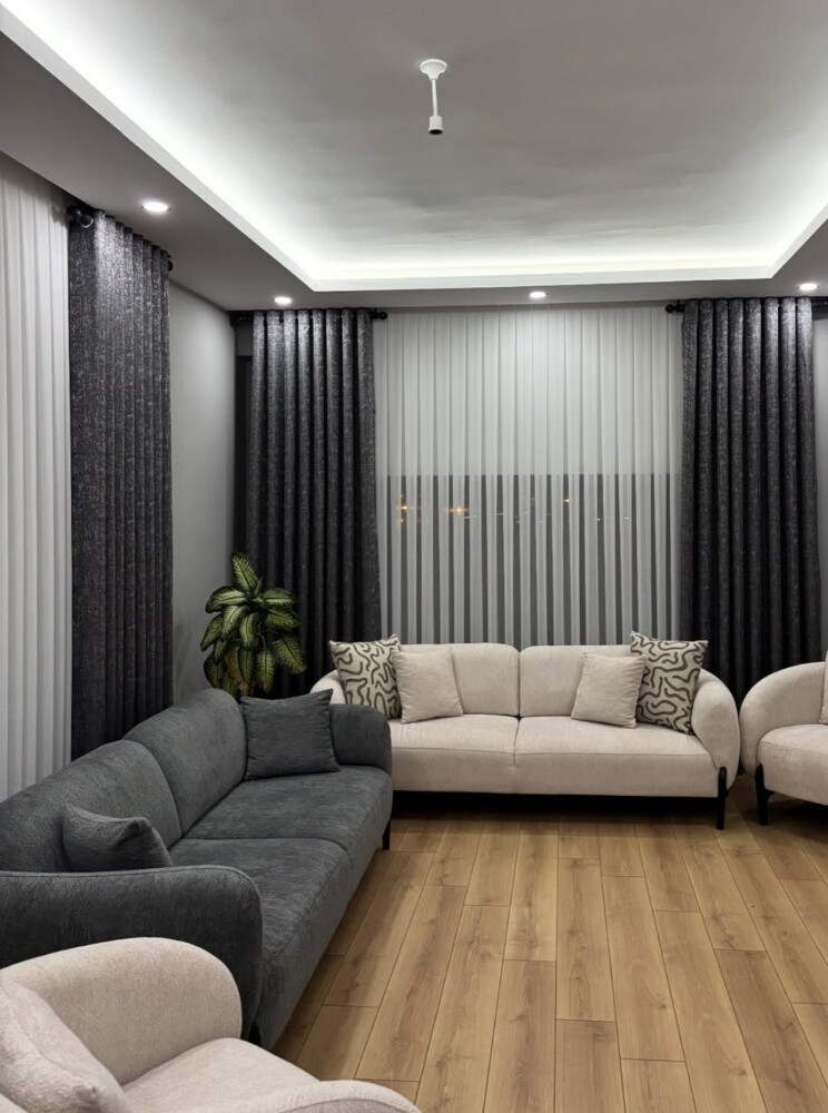 This is a new design wavy curtain - 3