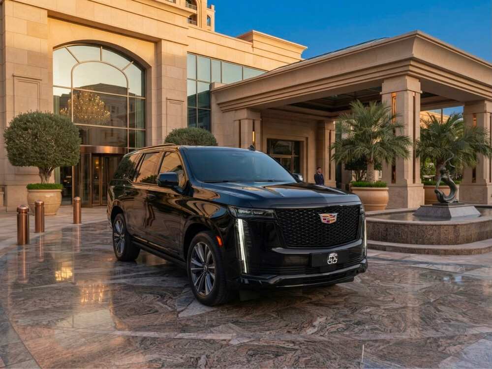 Cadillac Escalade - 1