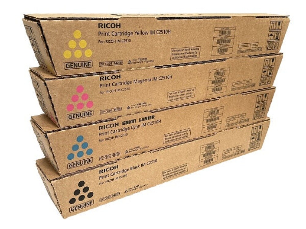 Genuine Ricoh MP C5502 Toner Cartr - 1