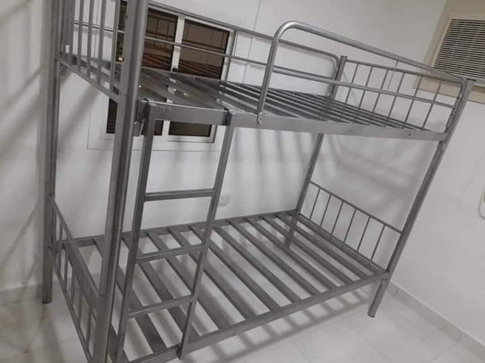سرير بطابقين جديد ،فراش ،دولاب - 1