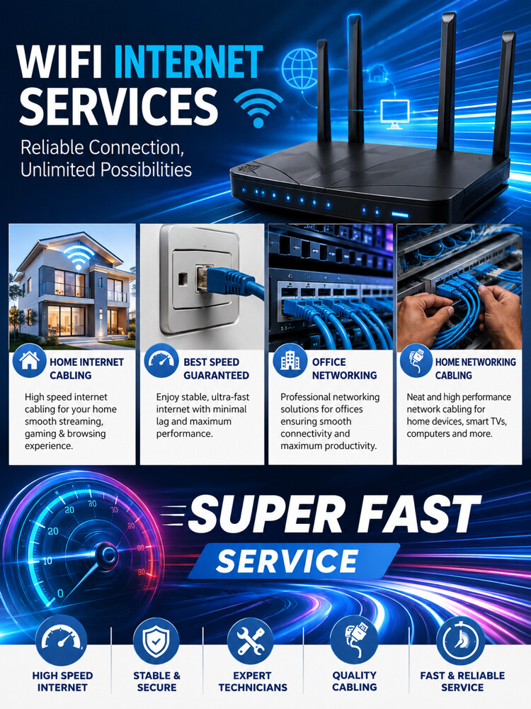 Reapir wifi internet Solution - 1