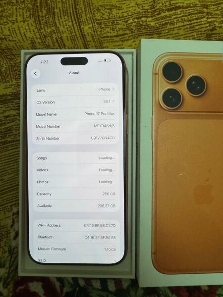 IPHONE 17 PRO MAX 256GB ARABIC - 6