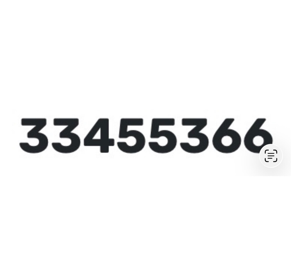 Ooredoo ETR number  - 1
