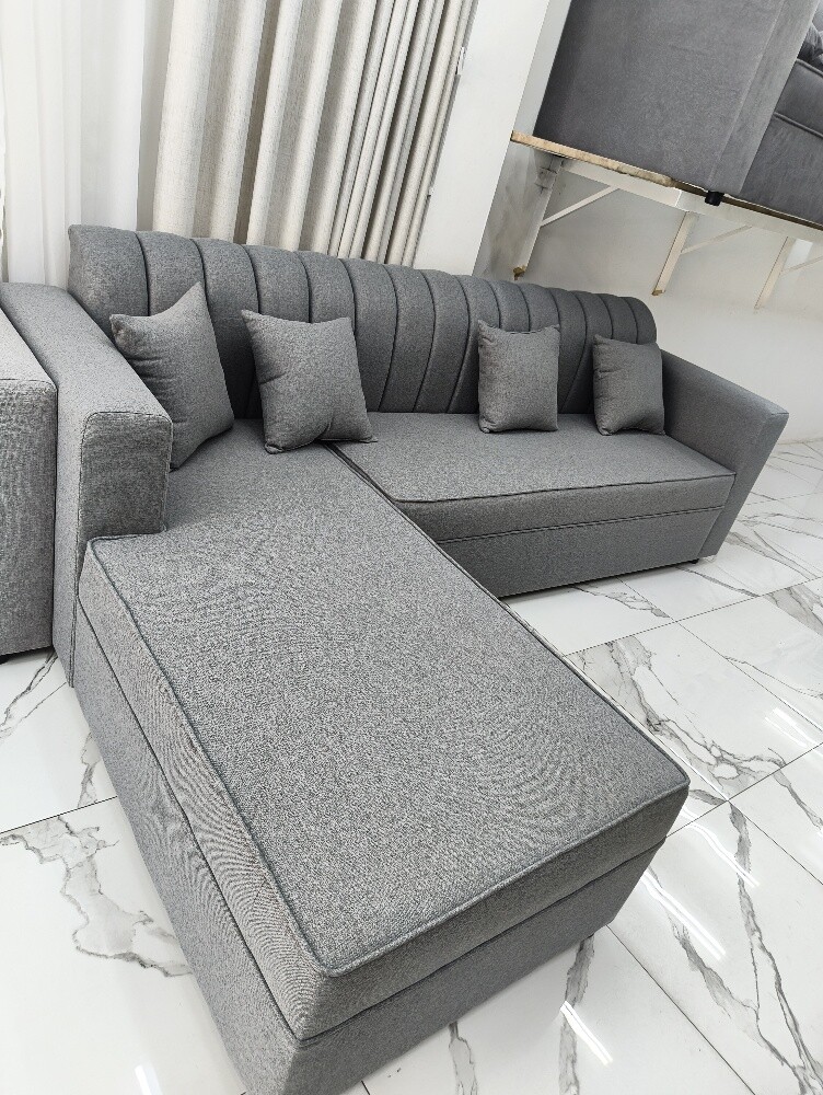 New readymade L ship sofa - 2