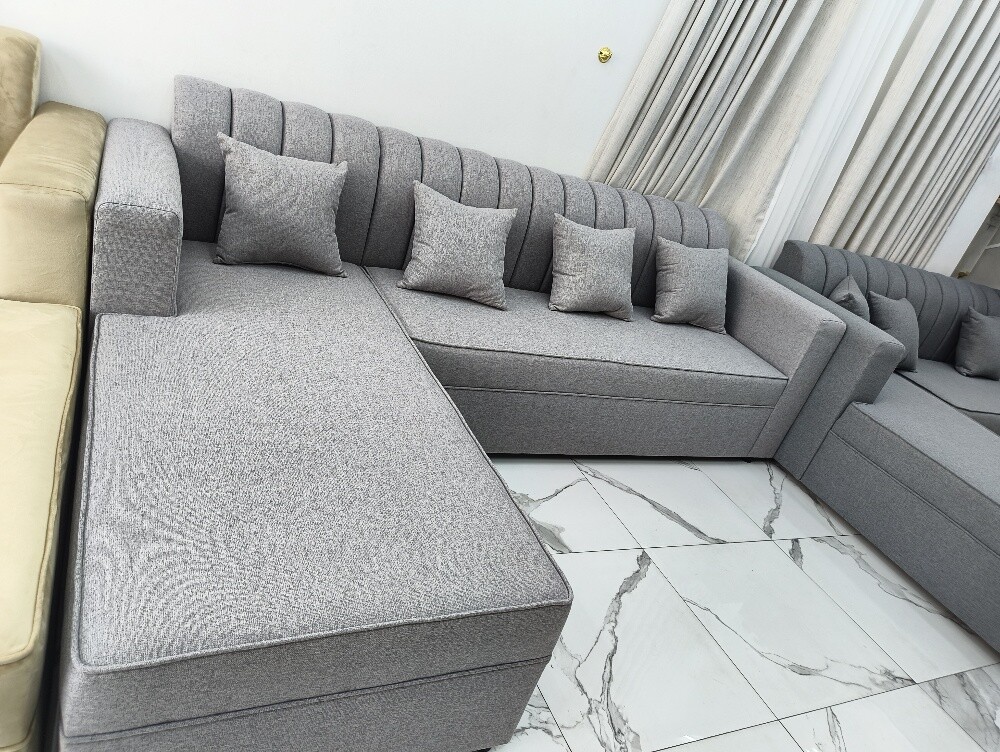 New readymade L ship sofa - 4