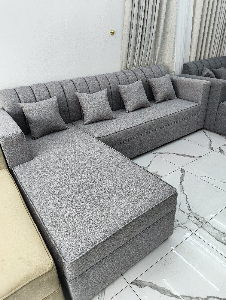 New readymade L ship sofa - 1