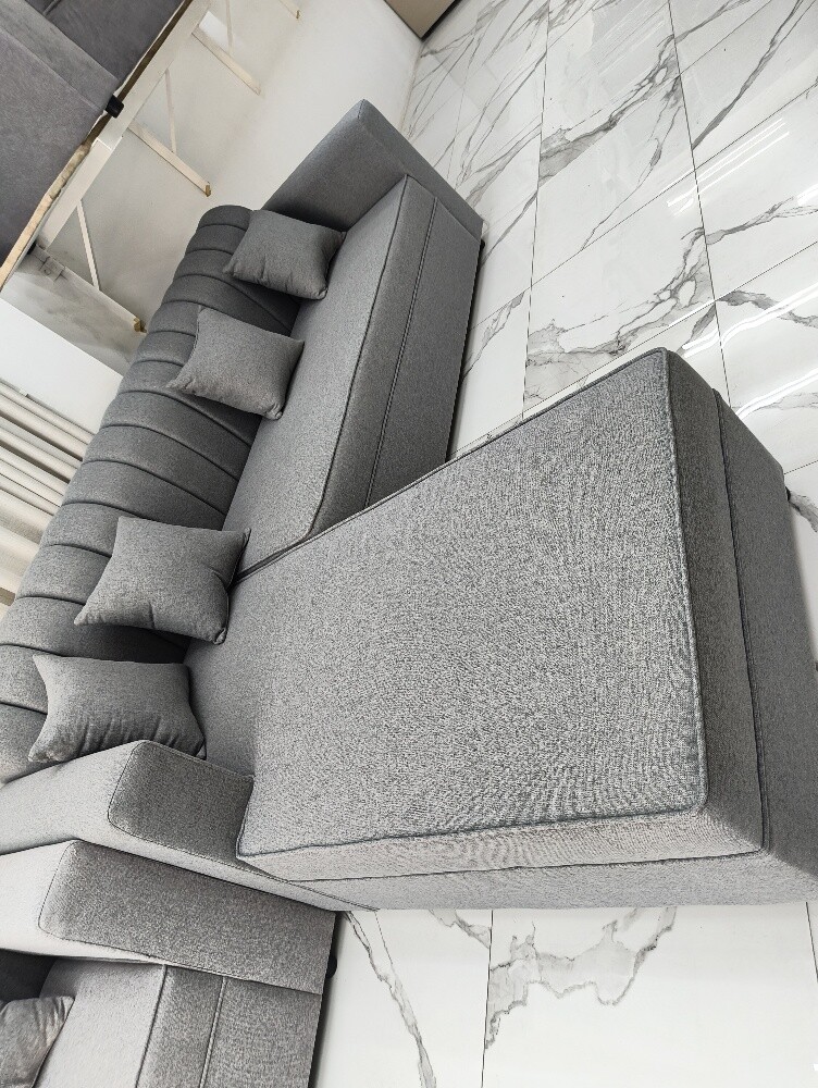New readymade L ship sofa - 3