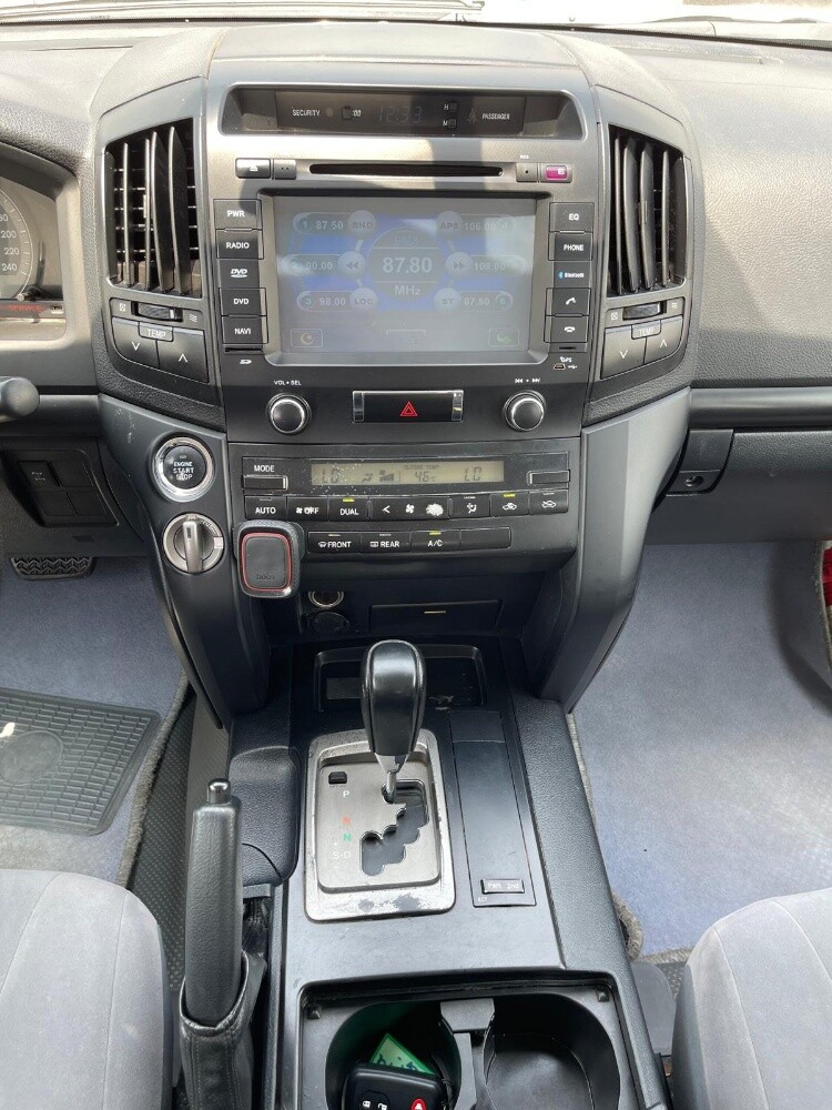 Toyota Land Cruiser G Standard 2010 - 7