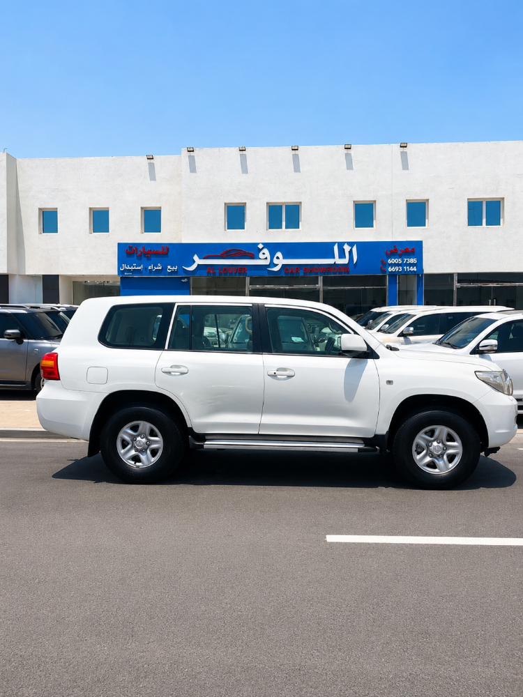 Toyota Land Cruiser G Standard 2010 - 5
