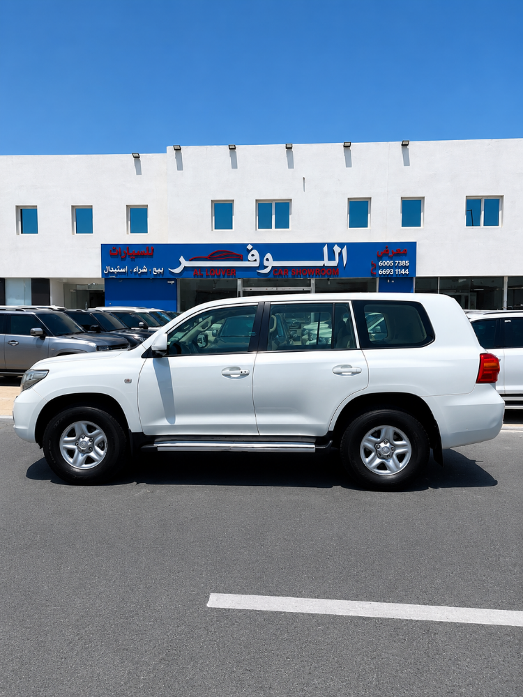 Toyota Land Cruiser G Standard 2010 - 4