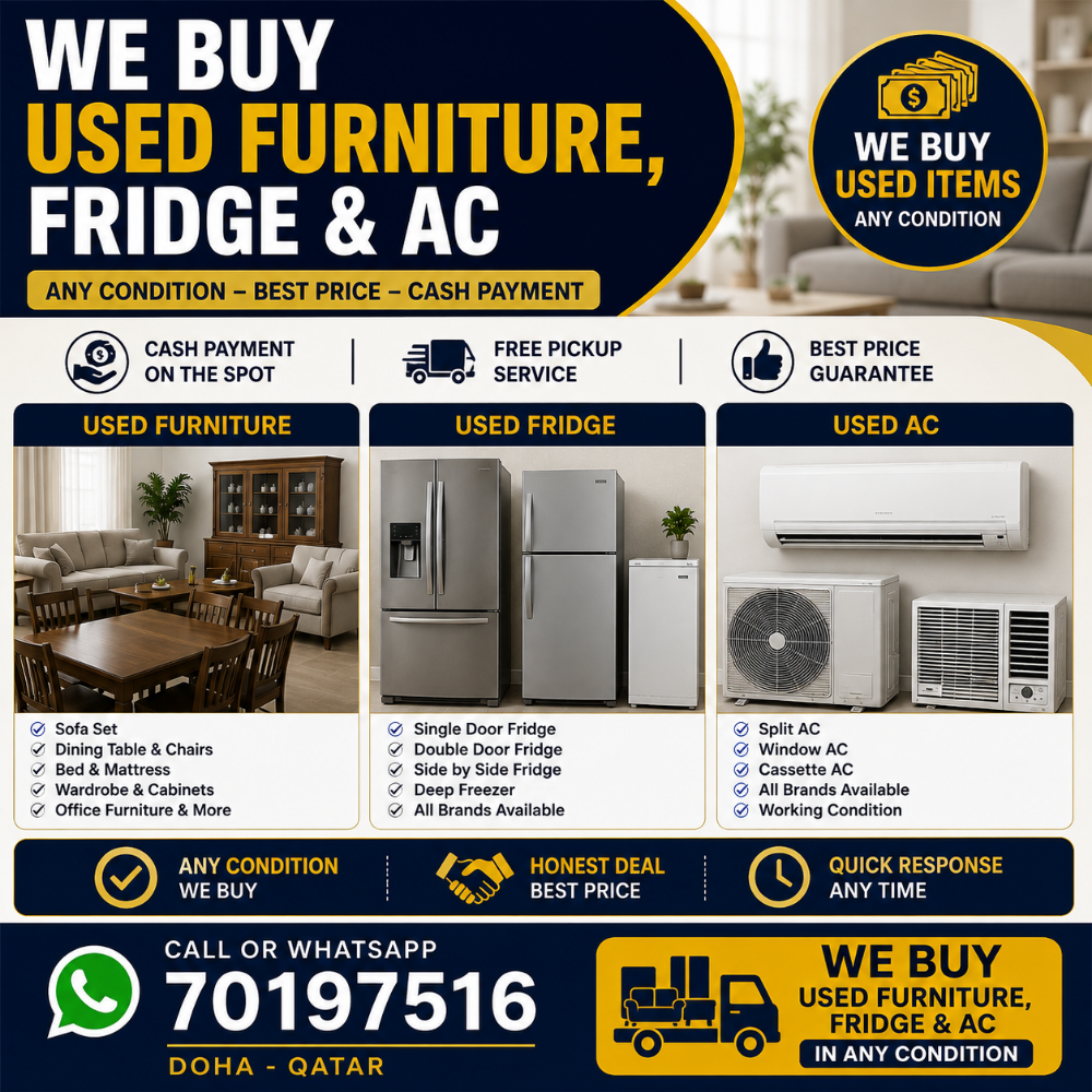 used furniture buying - 2