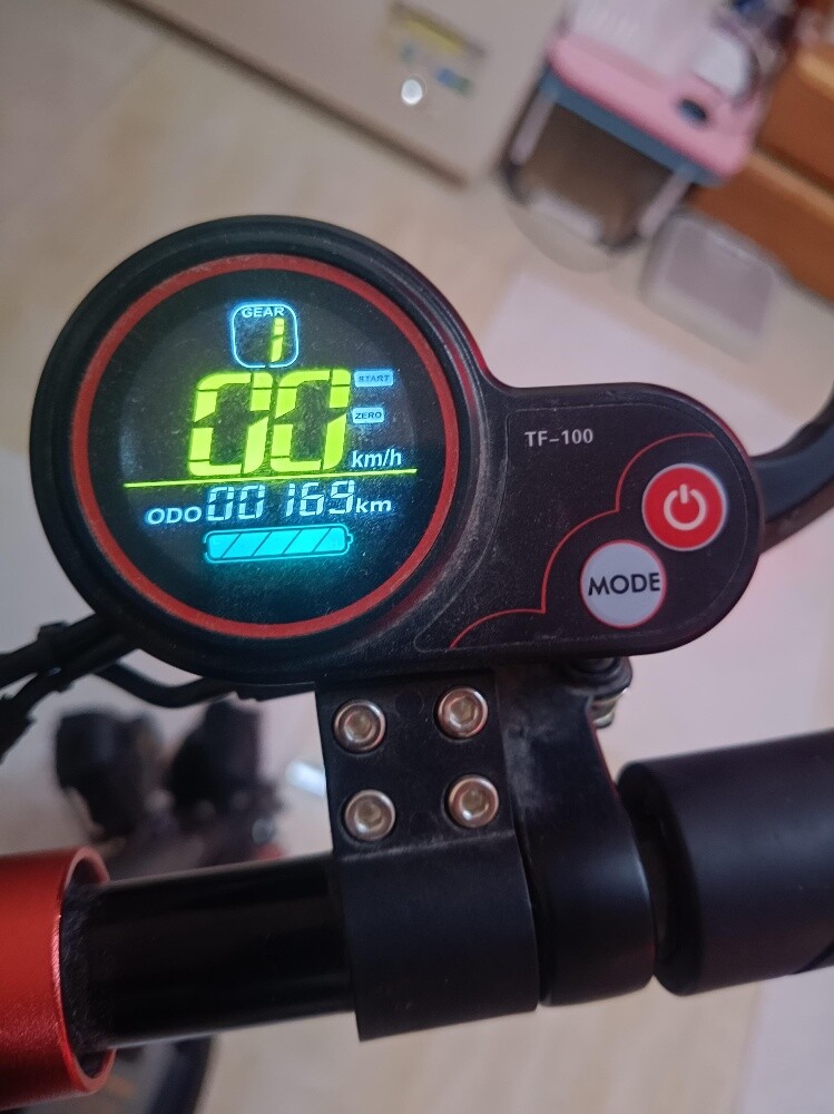 electric scooter - 4