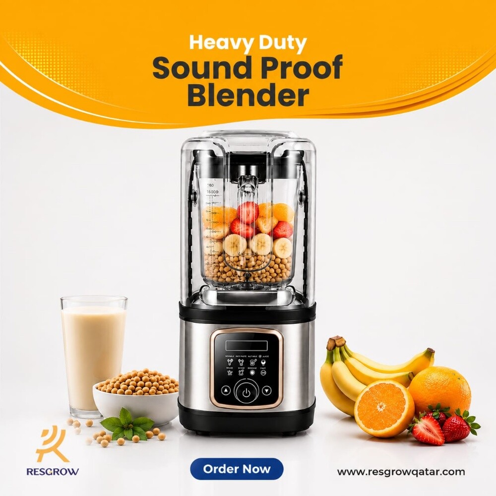 Heavy-Duty Commercial Blender - 1