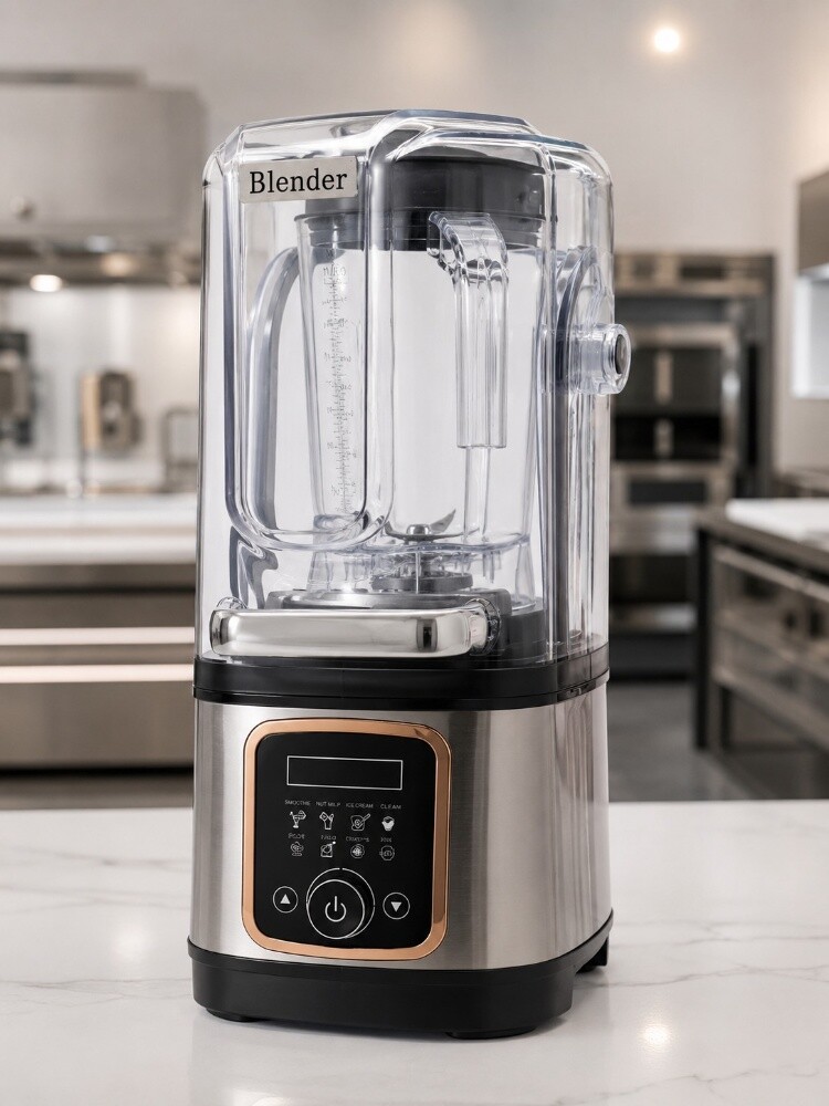 Heavy-Duty Commercial Blender - 2