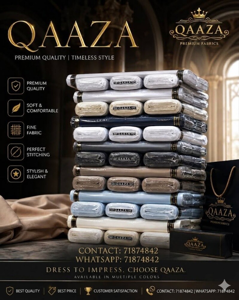 Qazza Fabric New Stock Good Quality - 2