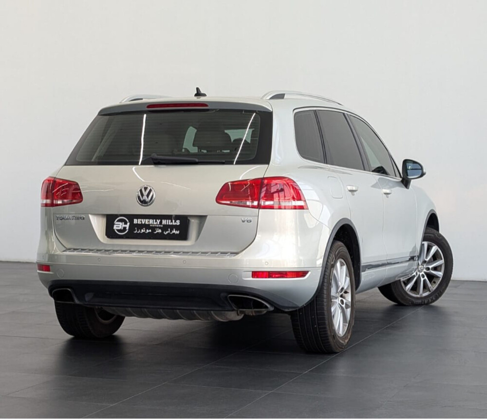 2015 Volkswagen Touareg  - 5