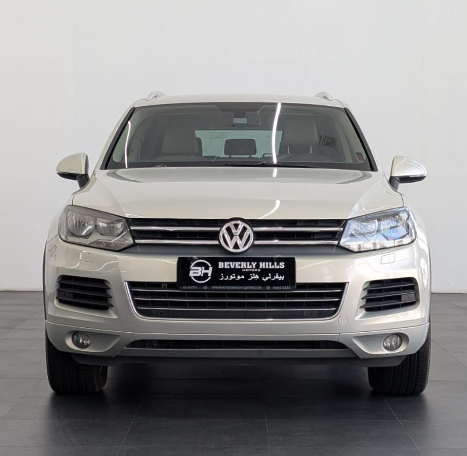 2015 Volkswagen Touareg  - 4