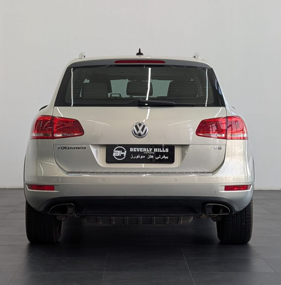 2015 Volkswagen Touareg  - 2