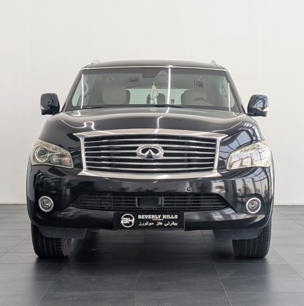2014 Infiniti QX80 - 2