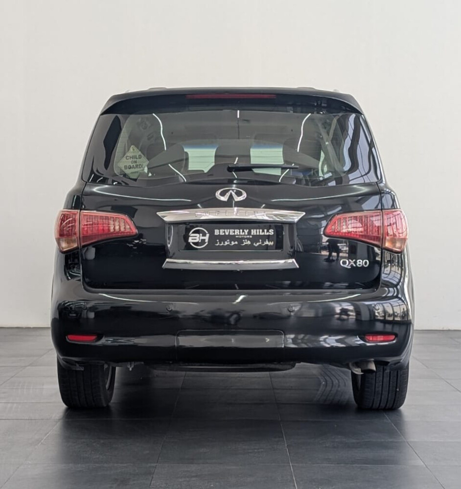2014 Infiniti QX80 - 4