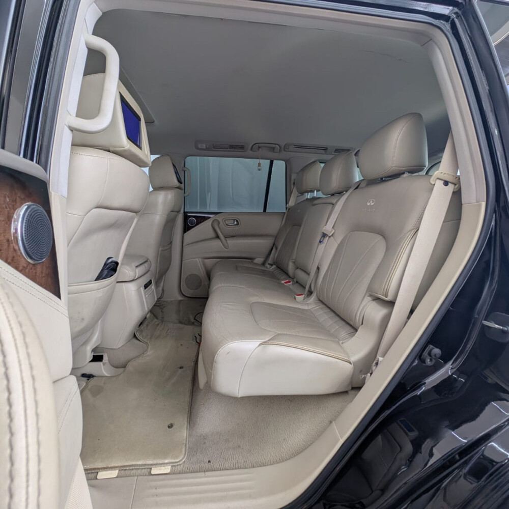 2014 Infiniti QX80 - 9