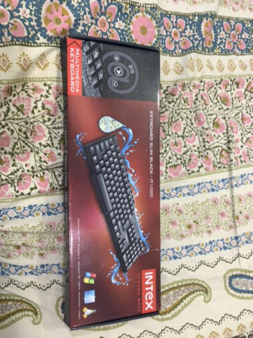 wire keyboard - 1