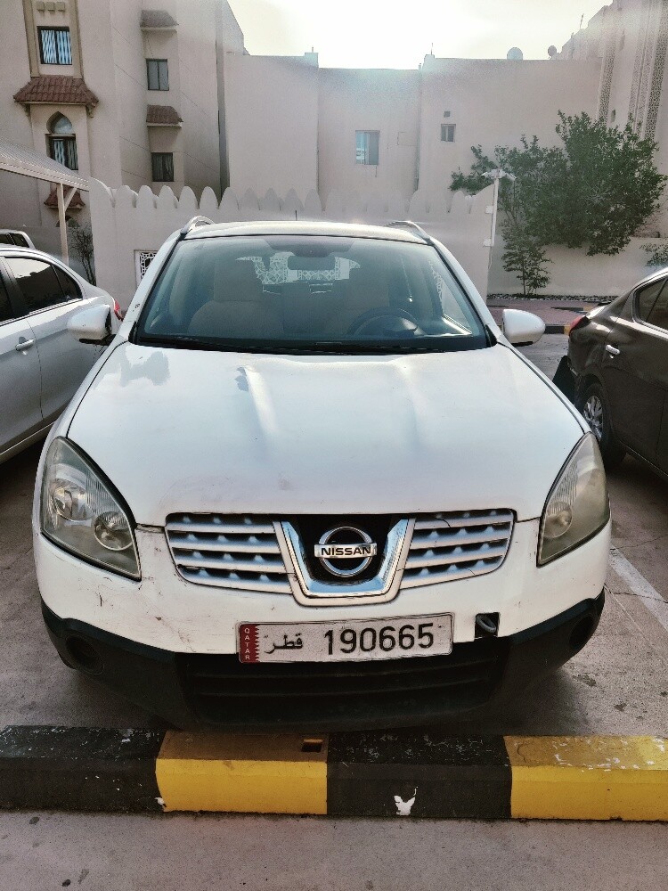 Nissan qashqai 9 model - 2