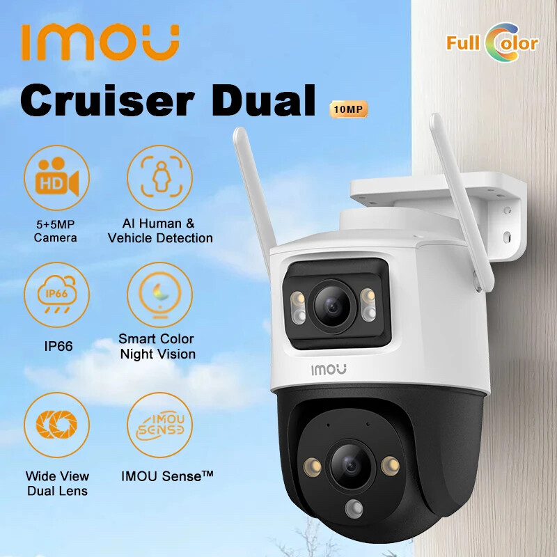 IMOU CRUISER DUAL LENS CAMERA 10MP - 4
