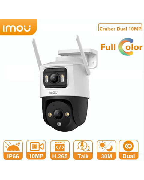 IMOU CRUISER DUAL LENS CAMERA 10MP - 2