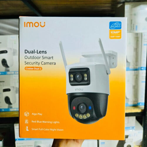 IMOU CRUISER DUAL LENS CAMERA 10MP - 1