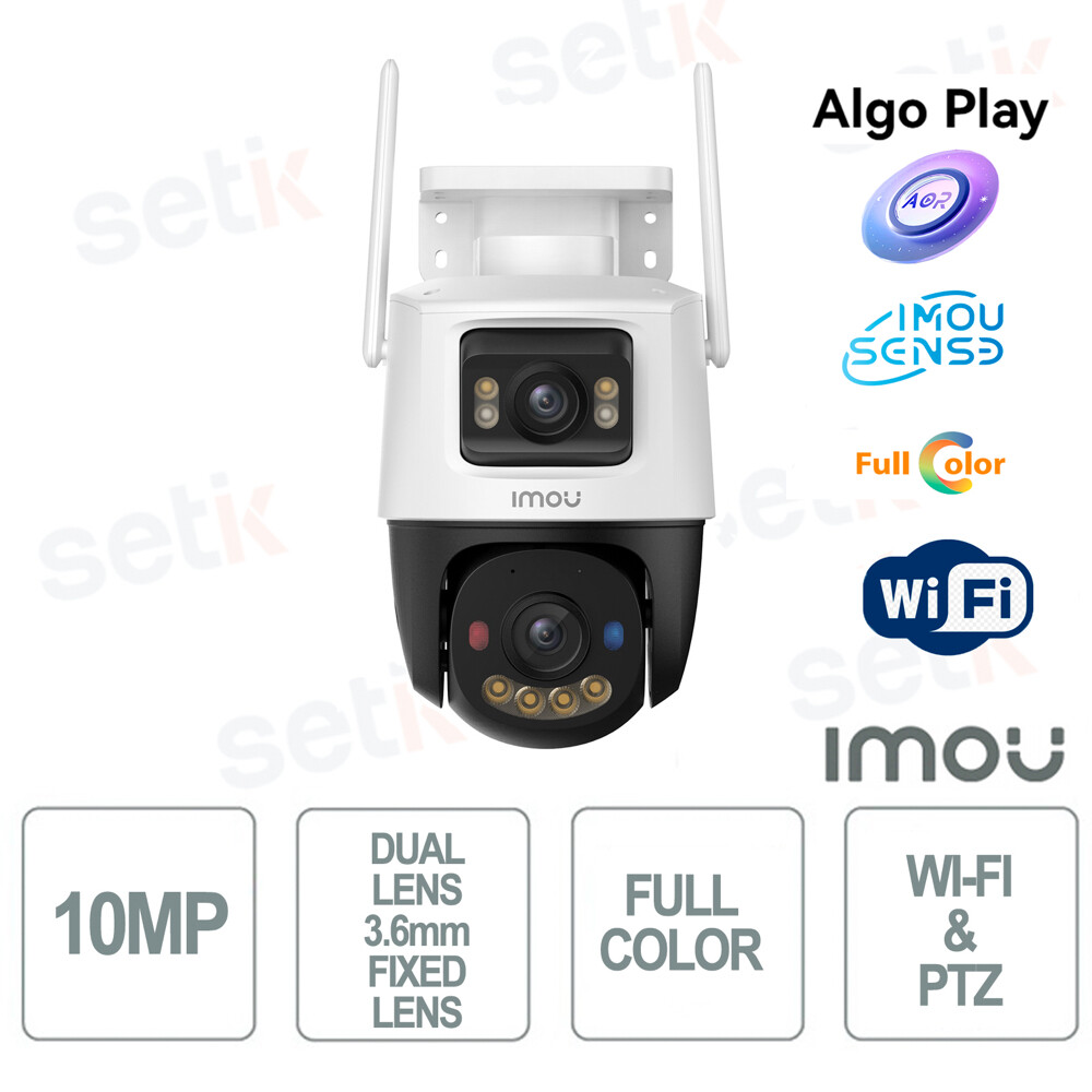 IMOU CRUISER DUAL LENS CAMERA 10MP - 3