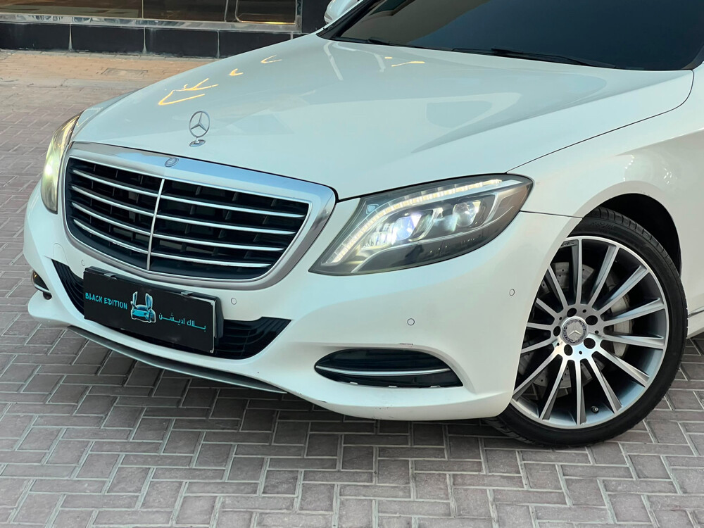 مرسيدس اس 400 (( وارد الدوحة )). - 6