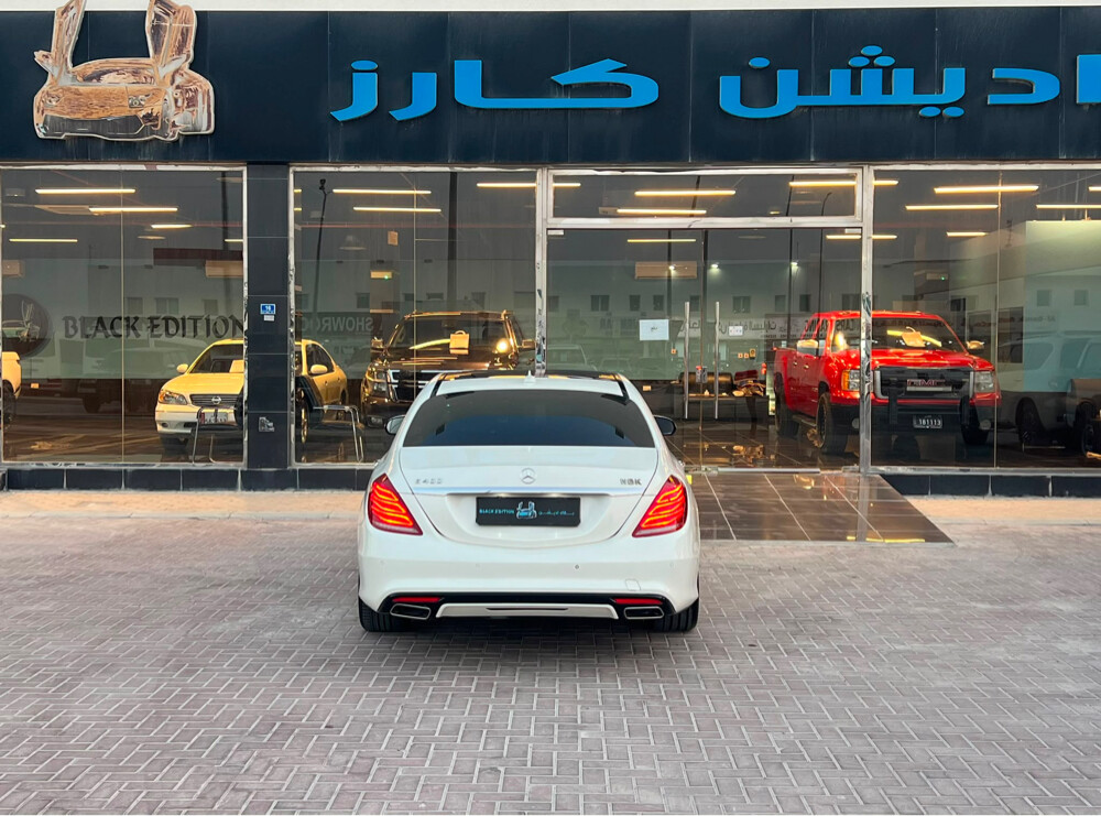 مرسيدس اس 400 (( وارد الدوحة )). - 4