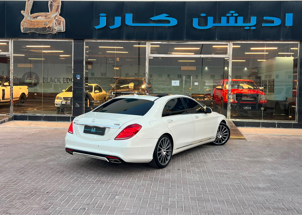 مرسيدس اس 400 (( وارد الدوحة )). - 3