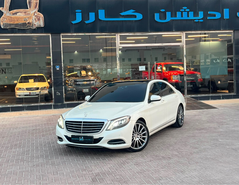 مرسيدس اس 400 (( وارد الدوحة )). - 2
