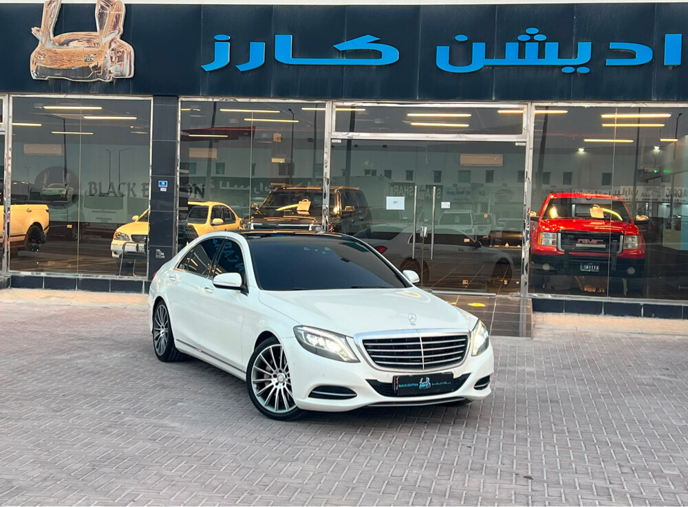 مرسيدس اس 400 (( وارد الدوحة )). - 1