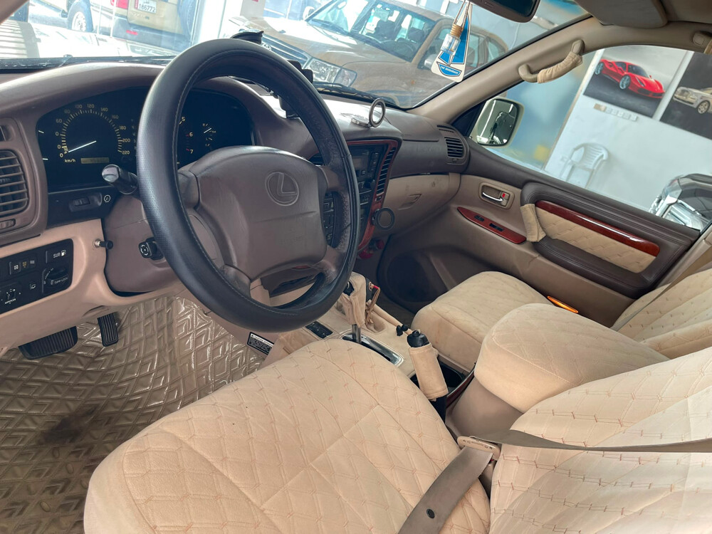 لكزس ال اكس 470 / 99 - 6