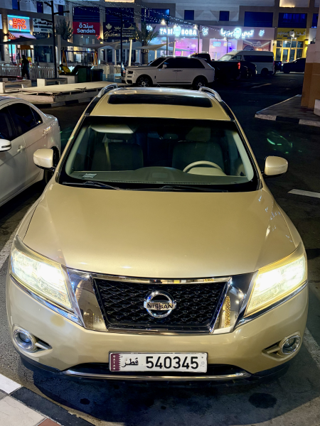 Low Mileage Pathfinder 2014 - 3