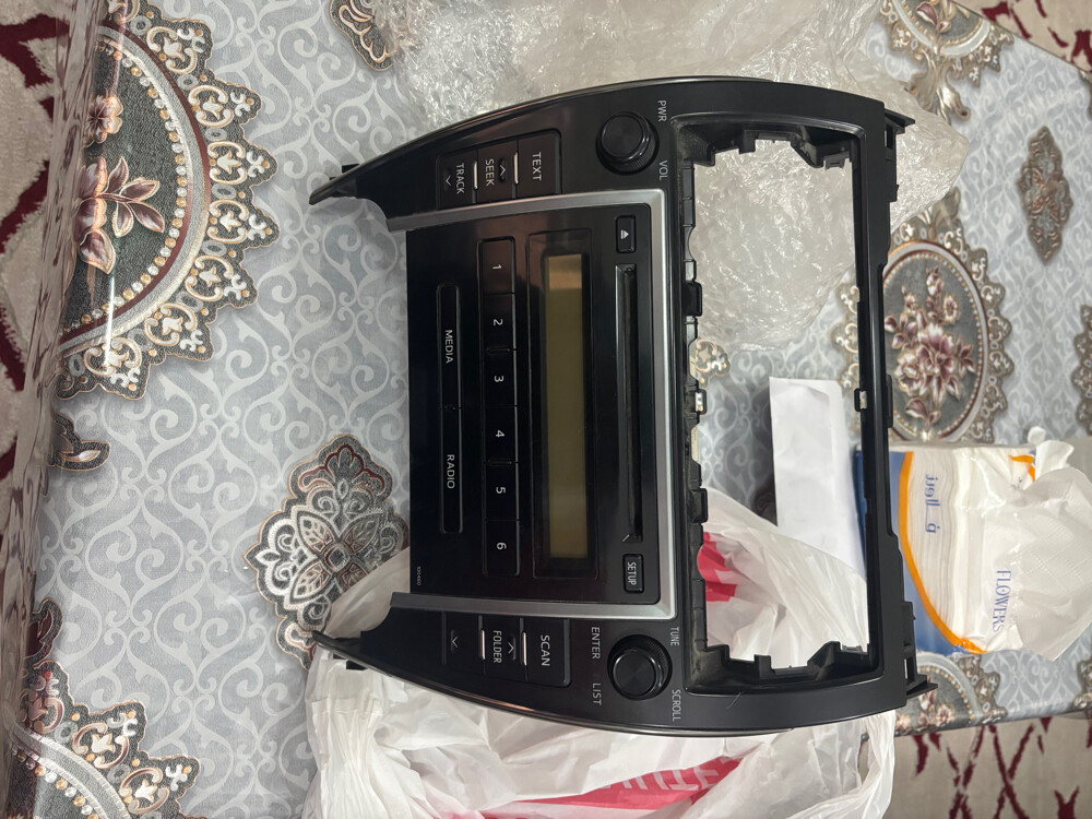Camry 2017 original tape recorder  - 1
