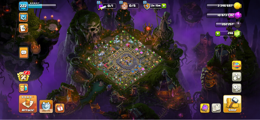 clash of clans  - 2