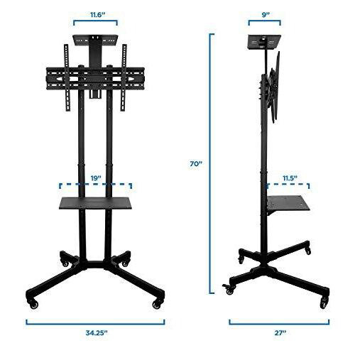 TV Trolley Stand 30 Inch-100 Inch - 7