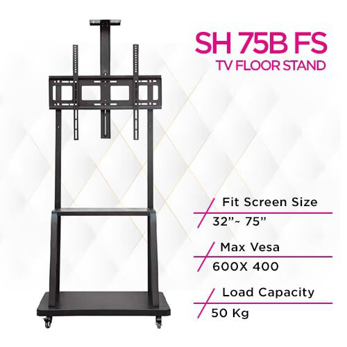 TV Trolley Stand 30 Inch-100 Inch - 8