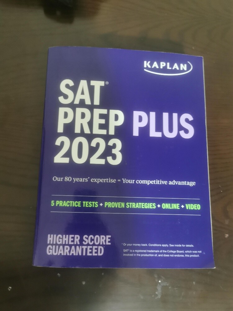 SATS PREP PLUS 2023 - 1