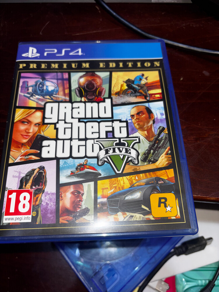 gta 5 - 1