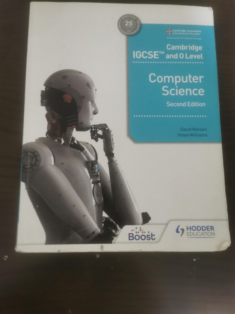 2 computer science books - 1