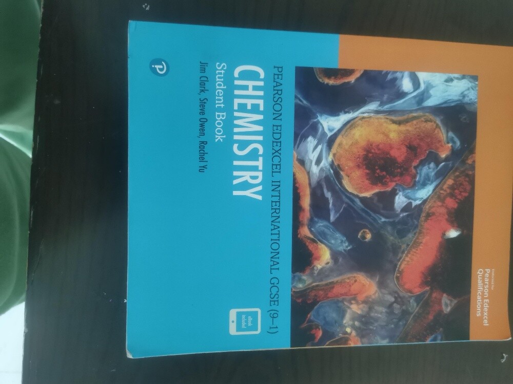 A level chemestry books - 2