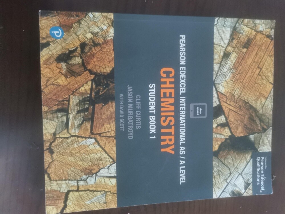 A level chemestry books - 1