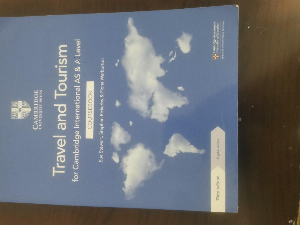 travel and tourism book - 1