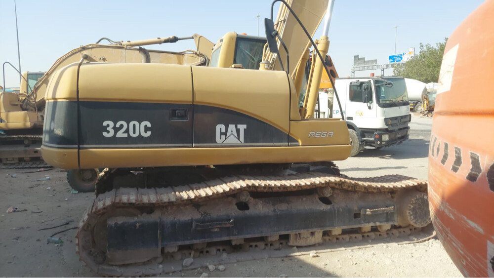 Caterpillar 320C Excavators - 4